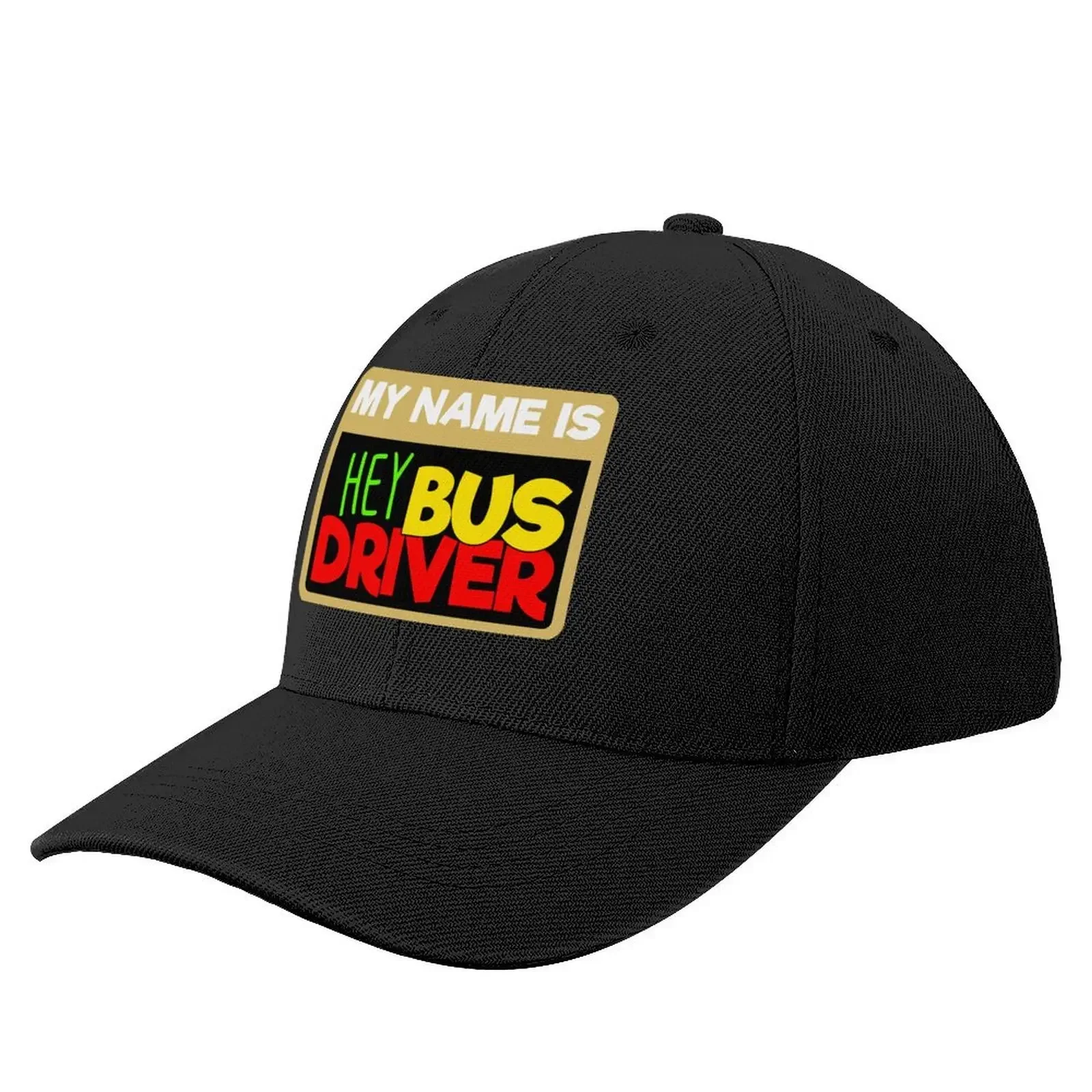 My name is hey bus driver Baseball Cap hiking hat Military Tactical Cap Beach Mens Caps Women's
My name is hey bus driver Baseball Cap hiking hat Military Tactical Cap Beach Mens Caps Women's