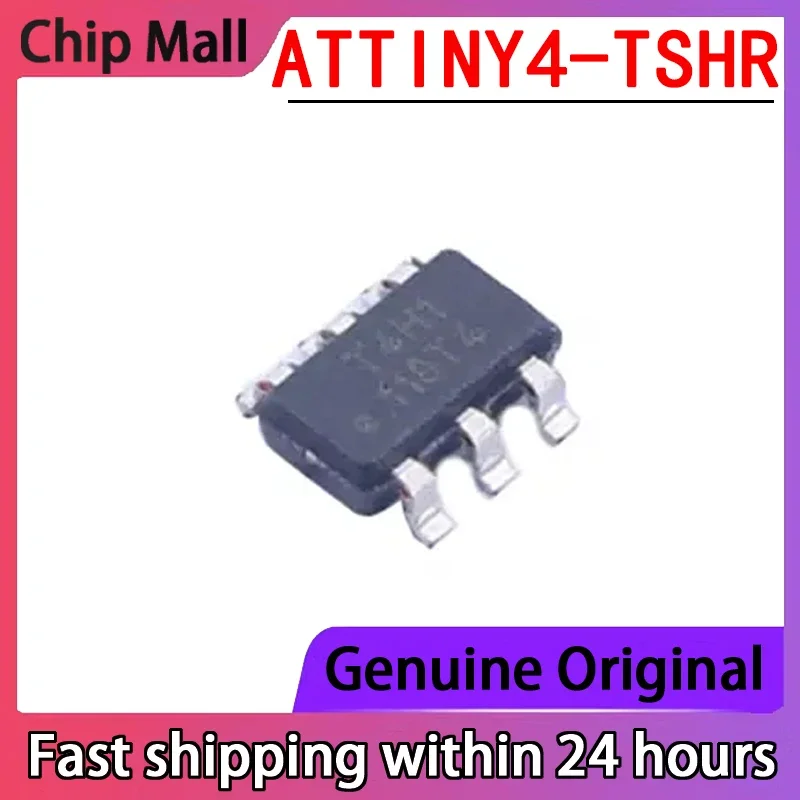 1 шт. новый оригинальный микроконтроллер SOT23-6 в упаковке ATTINY4-TSHR (MCU/MPU/SOC)
1 шт. новый оригинальный микроконтроллер SOT23-6 в упаковке ATTINY4-TSHR (MCU/MPU/SOC)