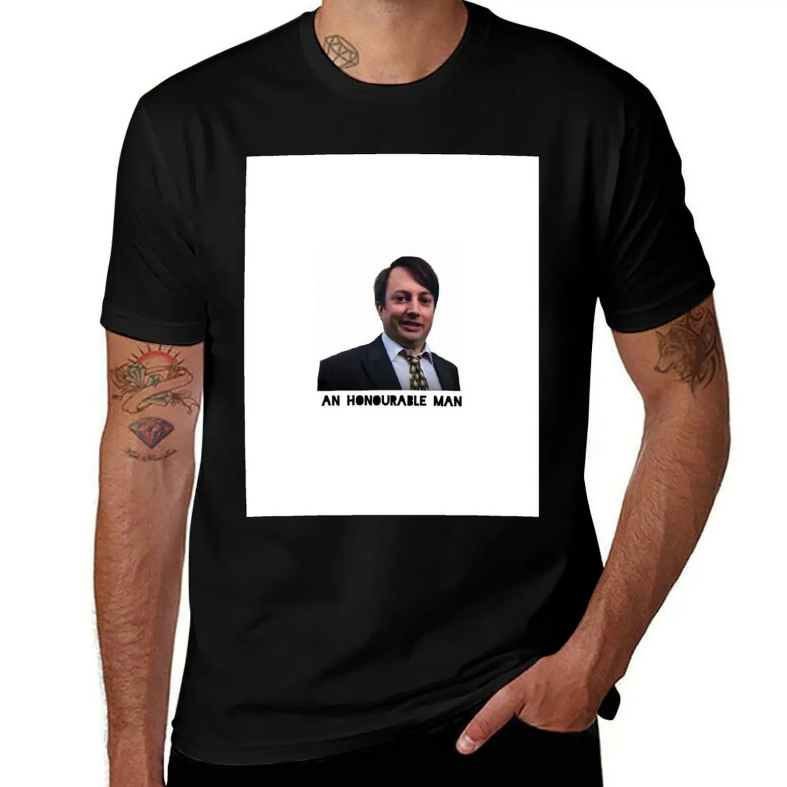 Peep show mark corrigan an honourable man T-Shirt Funny t-shirts anime figures anime t shirts anime shirts men
Peep show mark corrigan an honourable man T-Shirt Funny t-shirts anime figures anime t shirts anime shirts men