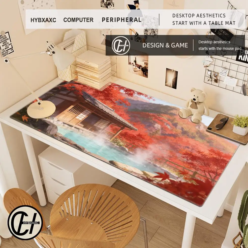 HYBXAXC Green Desk Mat Natural Anime Scenery Laptop PC Offices Accessories Large Mouse Pad Rubber Carpet Keyboard Extended Pads
HYBXAXC Green Desk Mat Natural Anime Scenery Laptop PC Offices Accessories Large Mouse Pad Rubber Carpet Keyboard Extended Pads
