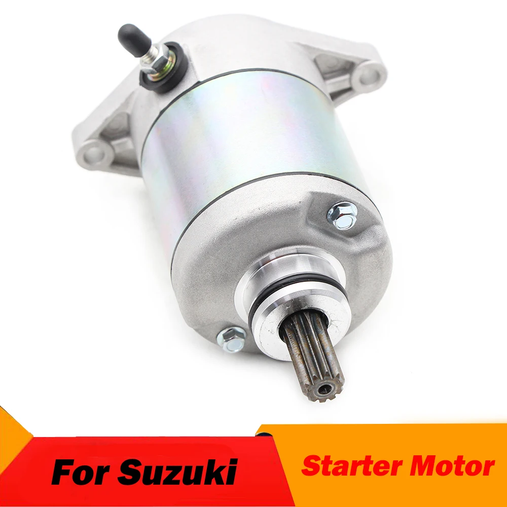 Motorcycle Electrical Starter Motor For Kymco MXU 375 400 31210-PWB1-900 For Suzuki LTF400 Eiger 4WD ATV LTF400 31100-38F00
Motorcycle Electrical Starter Motor For Kymco MXU 375 400 31210-PWB1-900 For Suzuki LTF400 Eiger 4WD ATV LTF400 31100-38F00
