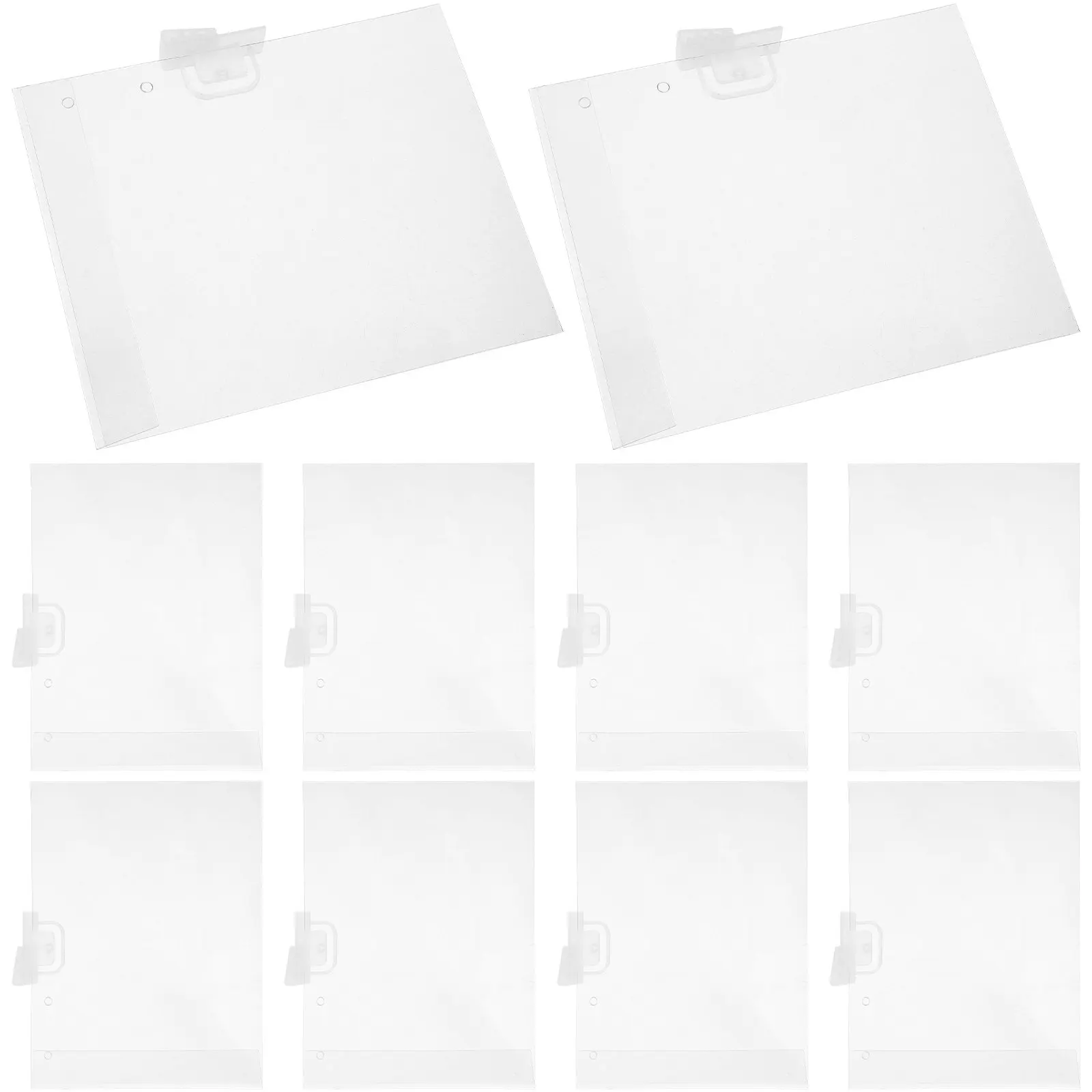 10Pcs Price Tag Holders Clear PVC Label Holders for Retail Stores Supermarket Shelf Tags Sign Display Stand Price Card Holder
10Pcs Price Tag Holders Clear PVC Label Holders for Retail Stores Supermarket Shelf Tags Sign Display Stand Price Card Holder