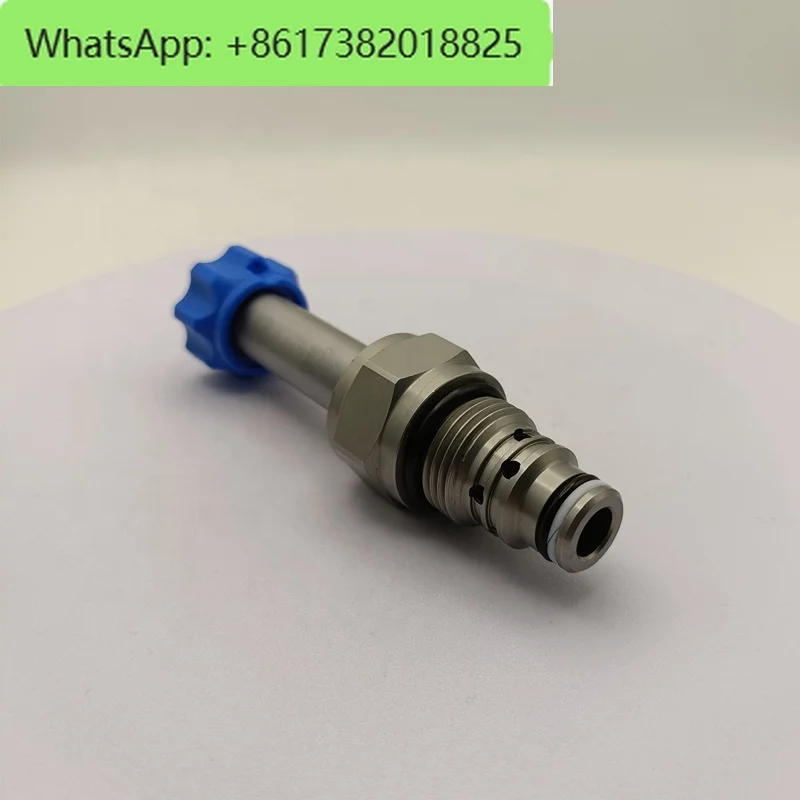 China Factory OEM Solenoid Poppet Valve EP08-22 Winner Type Normally Closed Hydraulic Solenoid Valve 350bar
China Factory OEM Solenoid Poppet Valve EP08-22 Winner Type Normally Closed Hydraulic Solenoid Valve 350bar