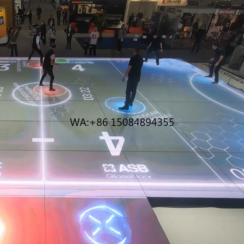 Interactive LED Display Floor Panels for Interactive Dance Wayfinding Education for Elevators
Interactive LED Display Floor Panels for Interactive Dance Wayfinding Education for Elevators