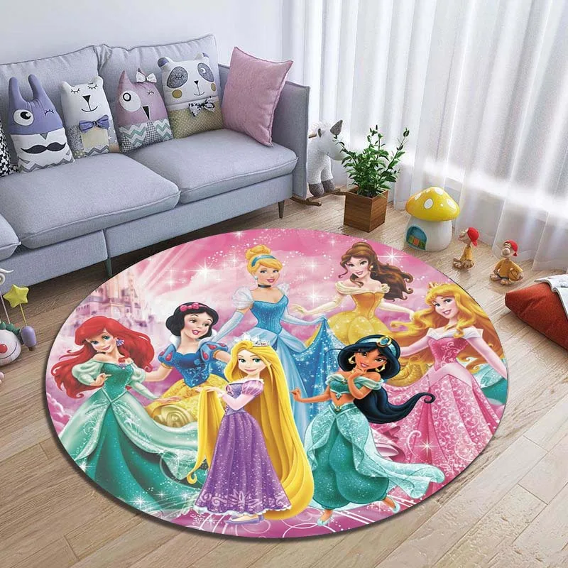 5 Sizes Disney Princess Printed Round Carpet Living Room Sofa Table Carpet Large Pet Mat Soft Round Rug Home Decor Holiday Gifts
5 Sizes Disney Princess Printed Round Carpet Living Room Sofa Table Carpet Large Pet Mat Soft Round Rug Home Decor Holiday Gifts