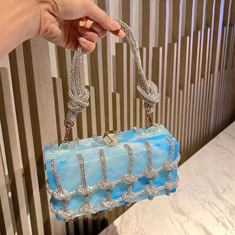 Luxury Rhinestone Purses For Women Brand Fashion Designer Handbags Marbling Evening Clutch Versatile Party Rhinestone Bag
Luxury Rhinestone Purses For Women Brand Fashion Designer Handbags Marbling Evening Clutch Versatile Party Rhinestone Bag