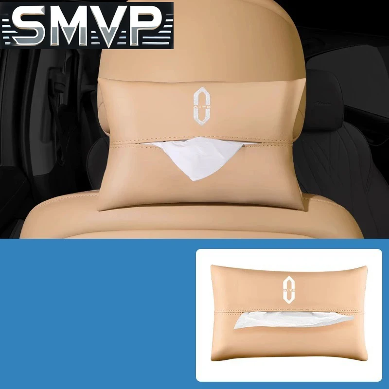 Fit For Aito M5 M7 M9 Car Styling Tissue Bag Tissue Holder Hanging Box Tissue Bag Original Color Auto Interior Modified Accessor
Fit For Aito M5 M7 M9 Car Styling Tissue Bag Tissue Holder Hanging Box Tissue Bag Original Color Auto Interior Modified Accessor
