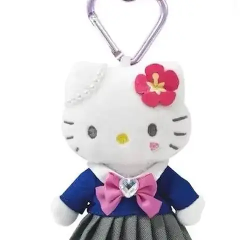 Sanrio Hello Kitty Long Leg Plush Toy Keychain Black Skin Kt Elf Cat Soft Stuffed Doll Pendant Car Key Ring Backpack Bag Decor
Sanrio Hello Kitty Long Leg Plush Toy Keychain Black Skin Kt Elf Cat Soft Stuffed Doll Pendant Car Key Ring Backpack Bag Decor