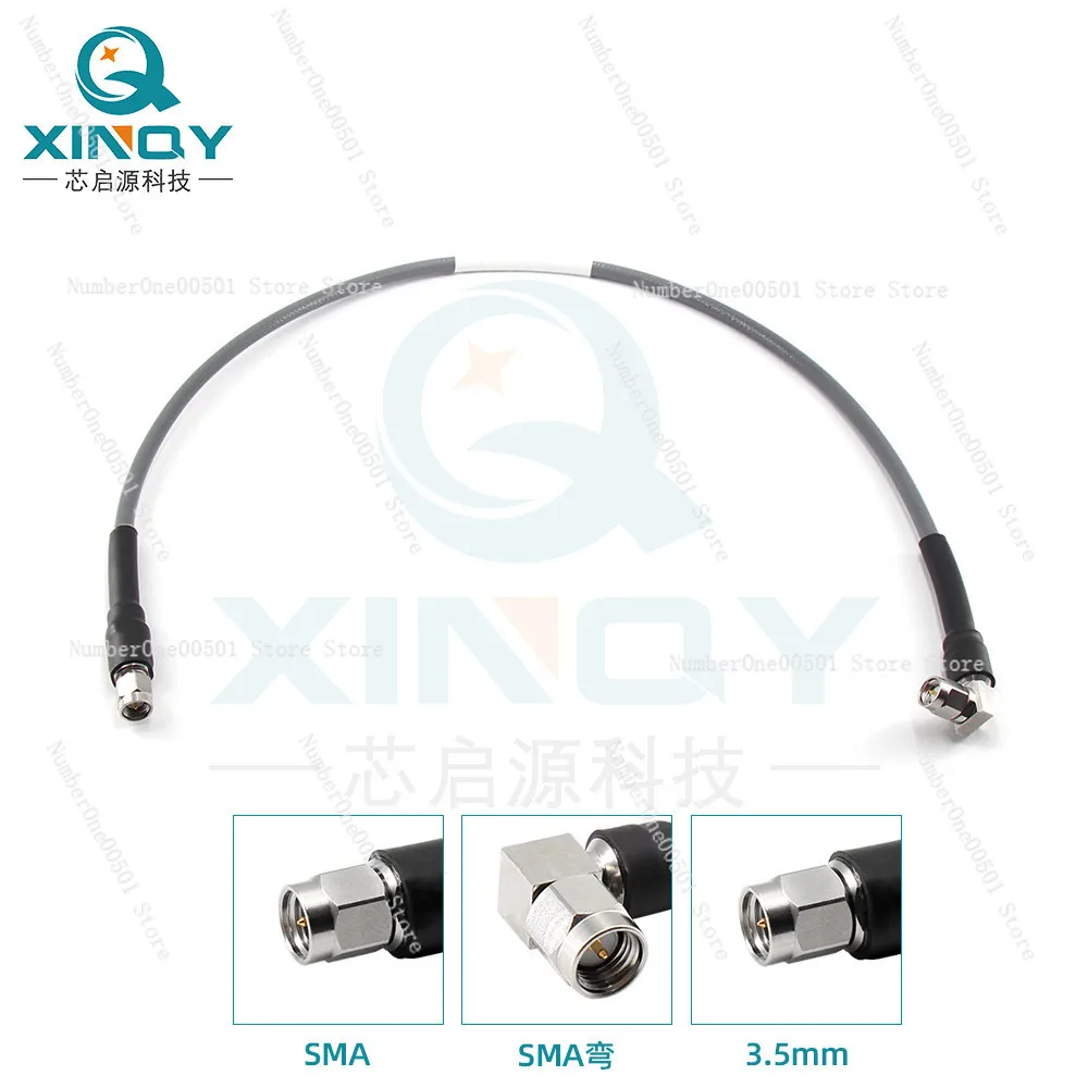 XINQY network distribution test phase stabilization cable assembly 26.5G SMA/3.5 UFB205A low loss cable
XINQY network distribution test phase stabilization cable assembly 26.5G SMA/3.5 UFB205A low loss cable