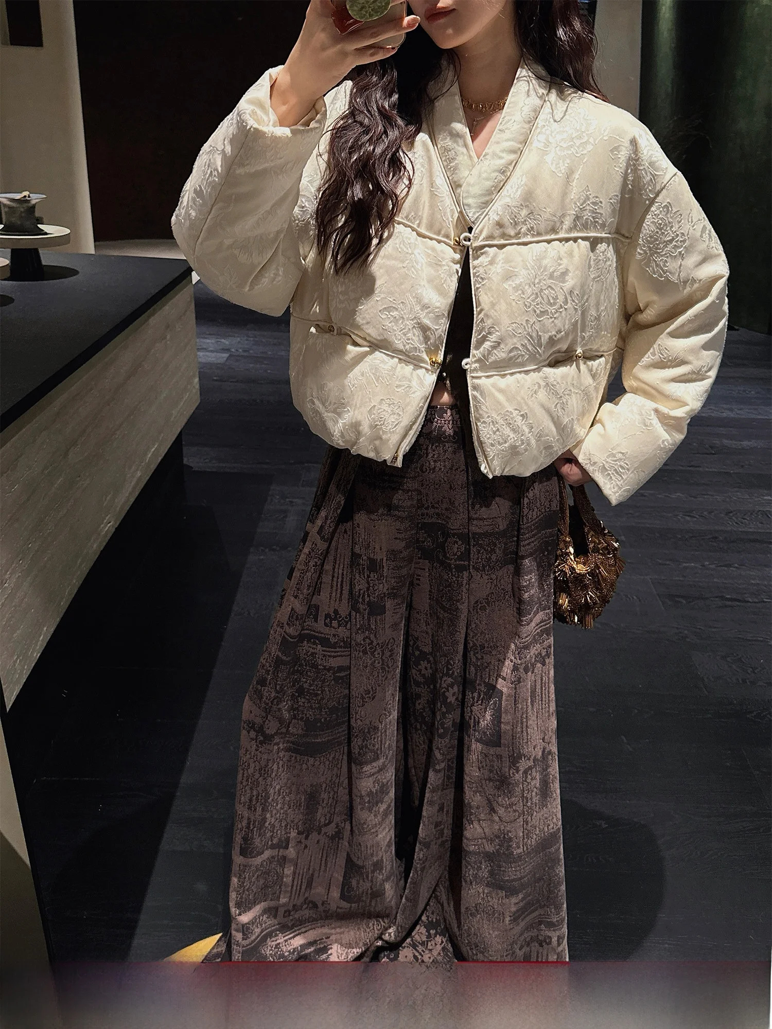 Sanji Bla Flower Mountain Wild New Chinese Sle Wide Leg Pants Loose Lazy Casual National Sle Skirt Pants High Waist Cotton
Sanji Bla Flower Mountain Wild New Chinese Sle Wide Leg Pants Loose Lazy Casual National Sle Skirt Pants High Waist Cotton