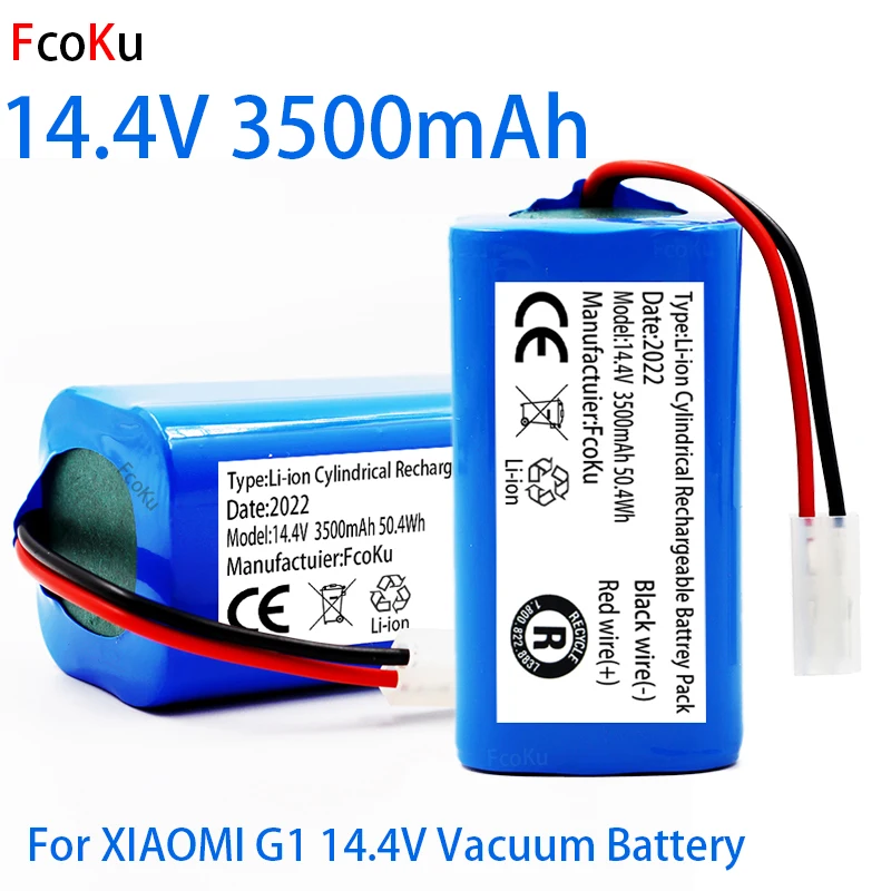 14.4 V 3500mAh 4S1P 18650 Lithium Battery Pack HG2 Is Used For The Built-In BMS Of Rechargeable Battery Of Robot Vacuum Cleaner.
14.4 V 3500mAh 4S1P 18650 Lithium Battery Pack HG2 Is Used For The Built-In BMS Of Rechargeable Battery Of Robot Vacuum Cleaner.