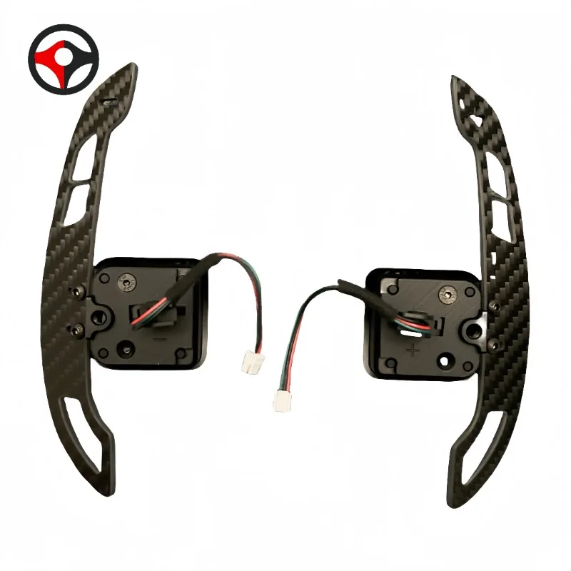 For a Series A8 Magnetic Real Carbon Fiber Steering Wheel Shift Paddles Replacement Extended Extend Shifter Paddle Picks
For a Series A8 Magnetic Real Carbon Fiber Steering Wheel Shift Paddles Replacement Extended Extend Shifter Paddle Picks