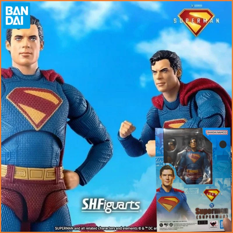 Special Offer Original In Stock BANDAI S.H.Figuarts SHF 2025 Superman Collection Action Figure Model Toys
Special Offer Original In Stock BANDAI S.H.Figuarts SHF 2025 Superman Collection Action Figure Model Toys