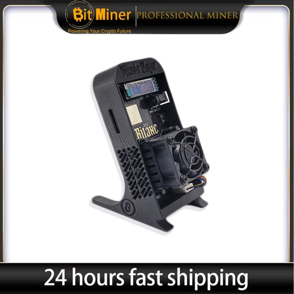 New BTC Miner Bitaxe Gamma 601 1.2TH/S 18W BM1370 From Antminer S21 Pro Asic miner Bitcoin miner crypto miner Solo Miner
New BTC Miner Bitaxe Gamma 601 1.2TH/S 18W BM1370 From Antminer S21 Pro Asic miner Bitcoin miner crypto miner Solo Miner