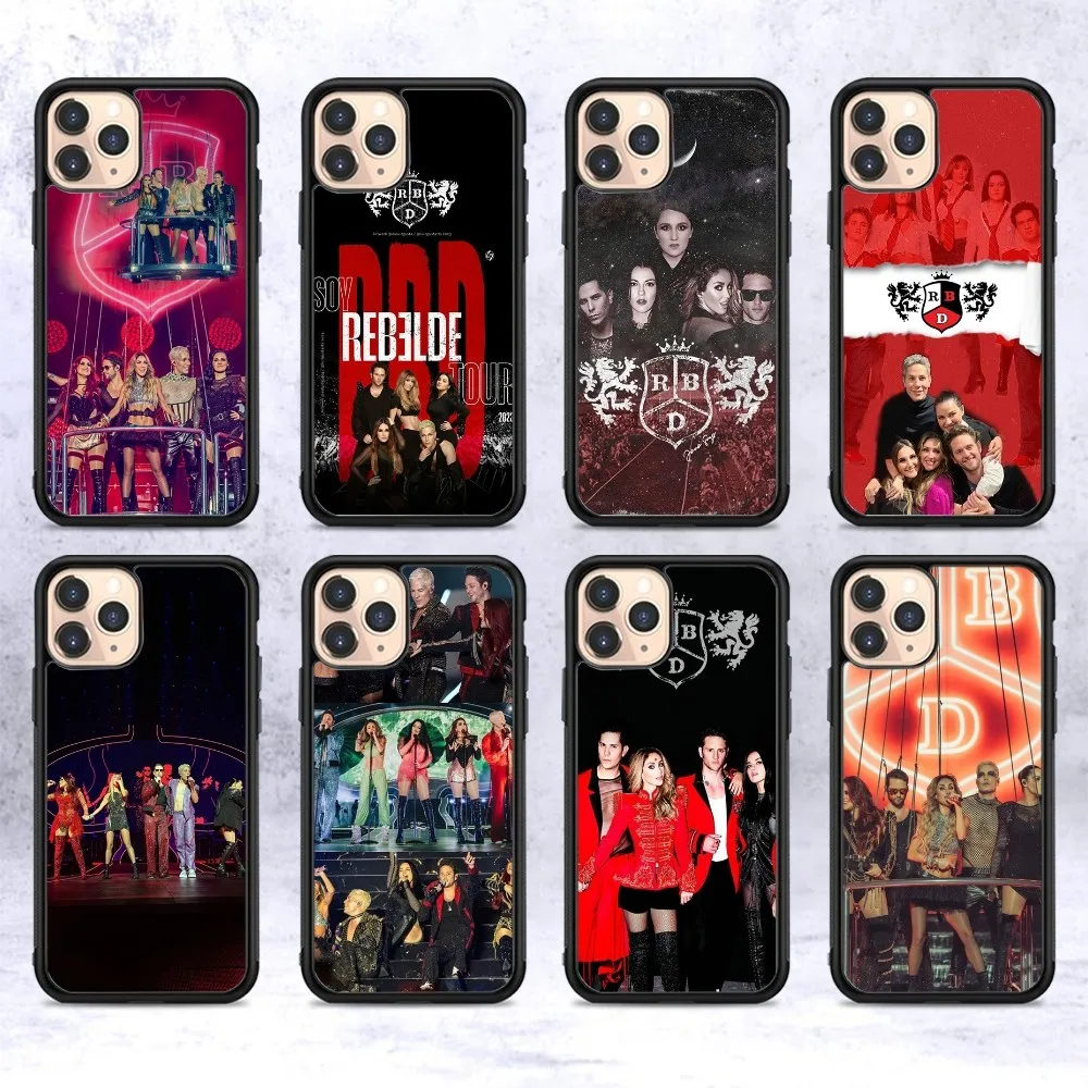 Rbd Rebelde Phone Case Silicone PC+TPU For Samsung S10 20 30 22 23 24 Plus Lite Ultra Cover
Rbd Rebelde Phone Case Silicone PC+TPU For Samsung S10 20 30 22 23 24 Plus Lite Ultra Cover