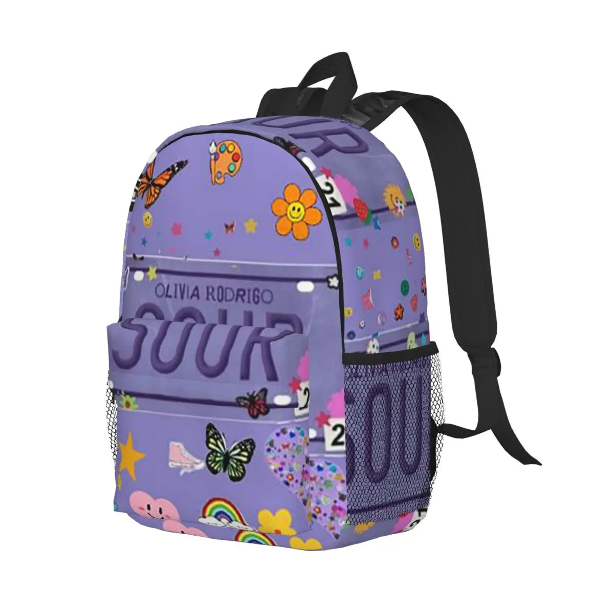Olivia Vampire Rodrigos Sour Backpack Student Boys Girls BookBag Children School Bag Laptop Shoulder Bags for Men Women
Olivia Vampire Rodrigos Sour Backpack Student Boys Girls BookBag Children School Bag Laptop Shoulder Bags for Men Women