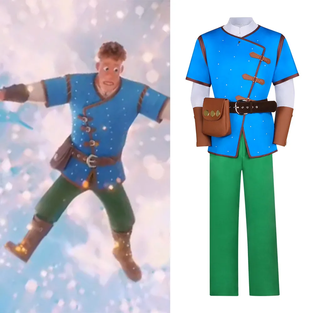 Three Wishes for Cinderella Cosplay Costume Gothic Outfit Top Pants Bag Halloween Masquerade Suit
Three Wishes for Cinderella Cosplay Costume Gothic Outfit Top Pants Bag Halloween Masquerade Suit