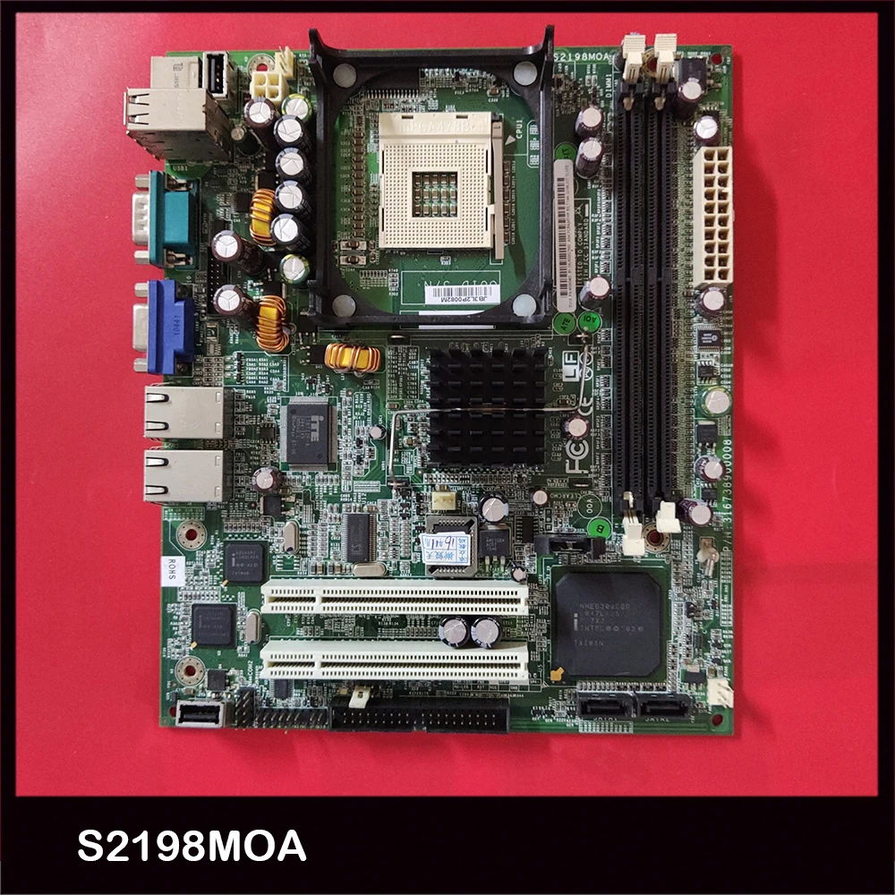 Серверная материнская плата S2198 для TYAN S2198MOA S2198GNN-EFI, полностью протестирована, хорошее качество
Серверная материнская плата S2198 для TYAN S2198MOA S2198GNN-EFI, полностью протестирована, хорошее качество
