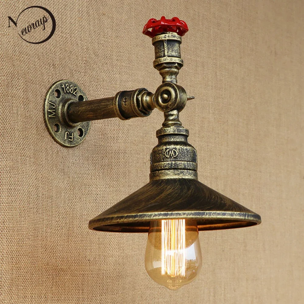4 color iron rust Water pipe retro Vintage wall lamp sconce lights for dining room living room bedroom restaurant bar
4 color iron rust Water pipe retro Vintage wall lamp sconce lights for dining room living room bedroom restaurant bar