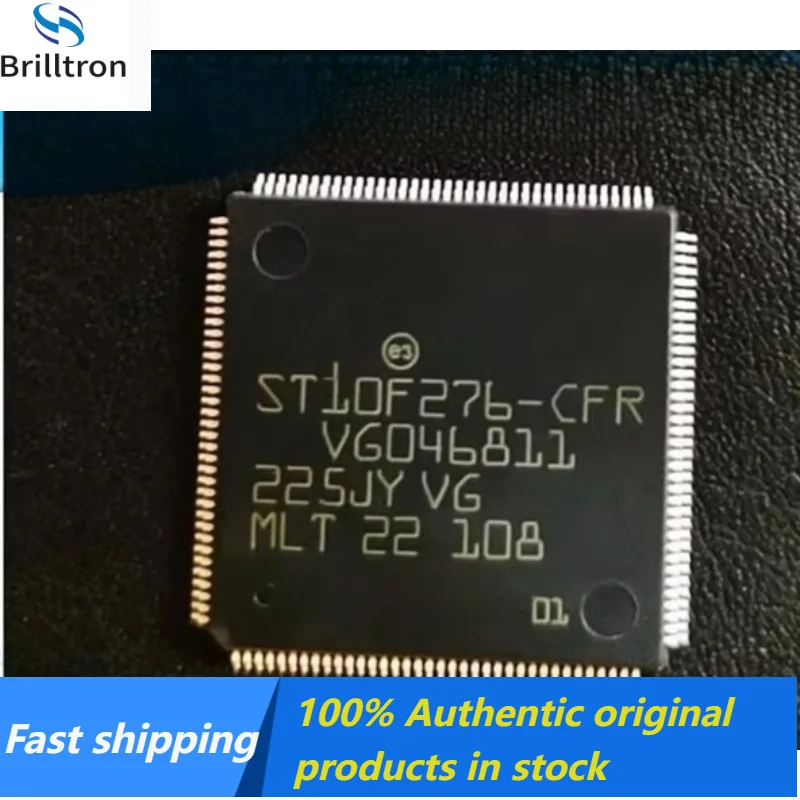 1PCS ORIGINAL100% ST10F276-CFR QFP144 NEW Original products, in stock, fast shipping.
1PCS ORIGINAL100% ST10F276-CFR QFP144 NEW Original products, in stock, fast shipping.