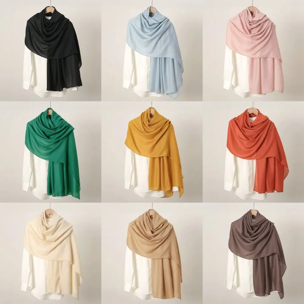 Solid Color Cotton Linen Hijab Scarf Soft Comfortable Women's Hijab Headscarf Long Comfortable Voile Turban for Female
Solid Color Cotton Linen Hijab Scarf Soft Comfortable Women's Hijab Headscarf Long Comfortable Voile Turban for Female