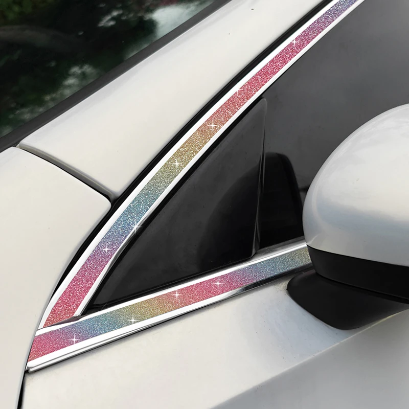5M Shiny Multi Color 20mm 25mm Universal Car Chrome Decorative Strips Auto Door Protector Sticker Styling Bumper Moulding Trim
5M Shiny Multi Color 20mm 25mm Universal Car Chrome Decorative Strips Auto Door Protector Sticker Styling Bumper Moulding Trim