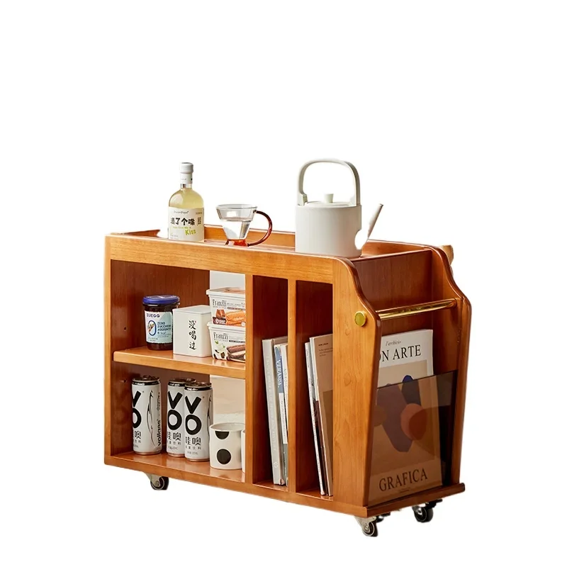 *Removable medium and retro solid wood trolley side table coffee table home living room storage side cabinet rack
*Removable medium and retro solid wood trolley side table coffee table home living room storage side cabinet rack