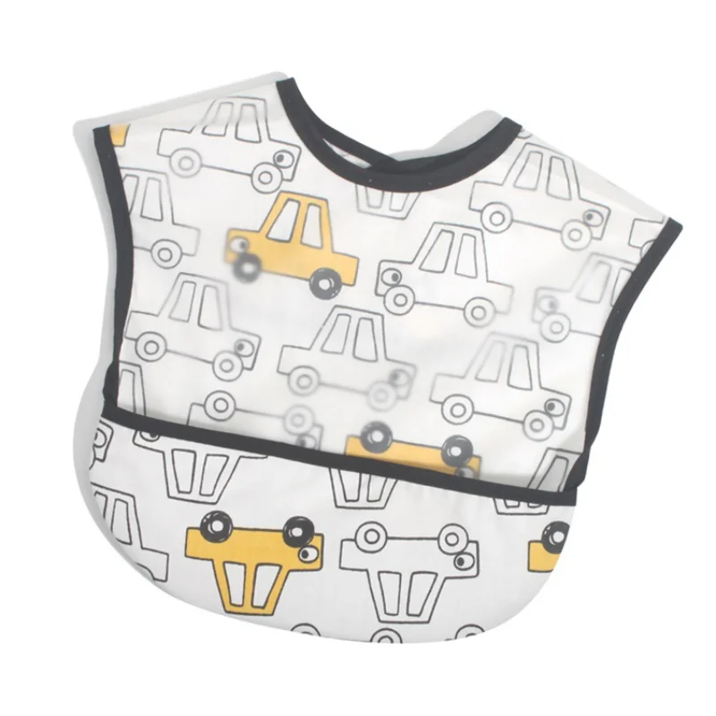 Sleeveless Baby Bibs EVA Waterproof Lunch Feeding Bibs Baby Cartoon Feeding Cloth Children Baby Apron
Sleeveless Baby Bibs EVA Waterproof Lunch Feeding Bibs Baby Cartoon Feeding Cloth Children Baby Apron