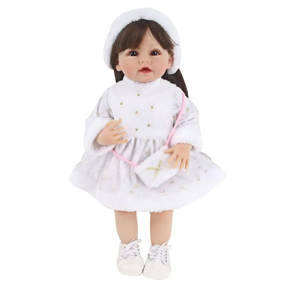 Creative 22inch/55cm Doll Clothes Multicolor Hairy Doll Pleuche Dress Set Toy Photo Props Mini Winter Dress
Creative 22inch/55cm Doll Clothes Multicolor Hairy Doll Pleuche Dress Set Toy Photo Props Mini Winter Dress