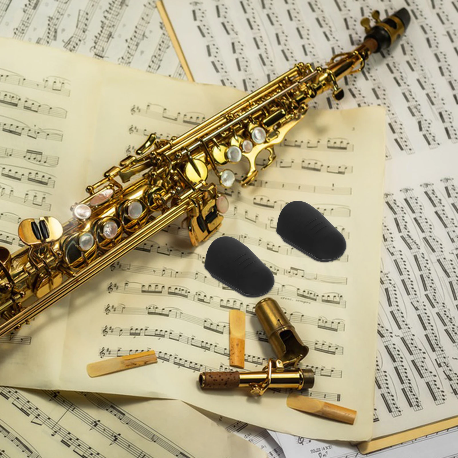 Rubber Sax Cover Music Instrument Sax Mouthpiece Cover Accessory Durable Protective Tool Safe Practical Design
Rubber Sax Cover Music Instrument Sax Mouthpiece Cover Accessory Durable Protective Tool Safe Practical Design