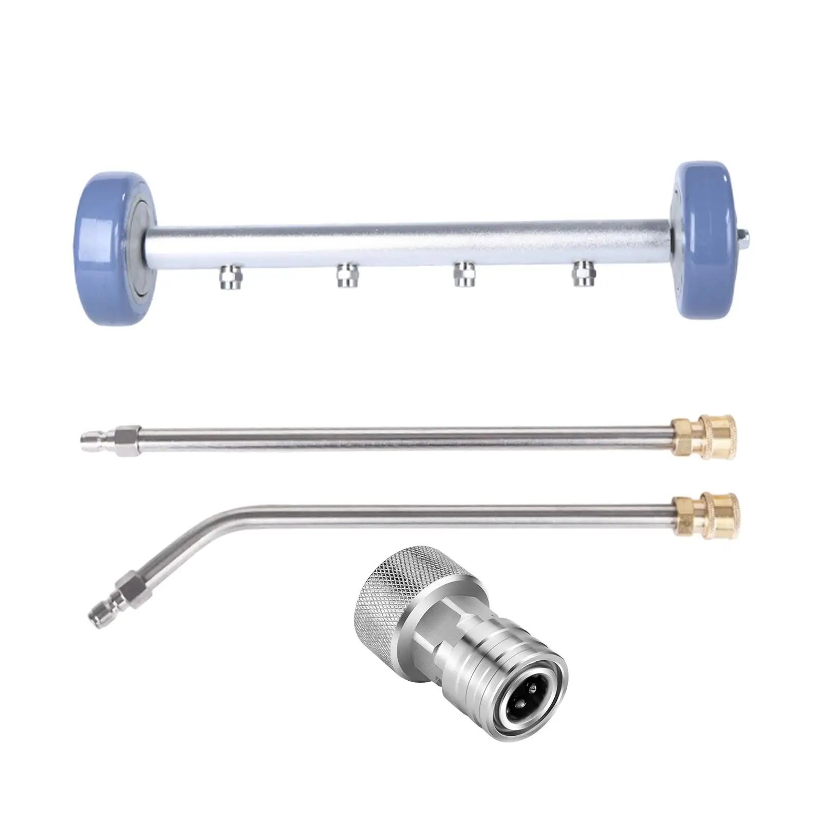 Pressure Washer Undercarriage Cleaner, Car Wash Water Broom, Undercarriage Sprayer Washer Attachment for RV, Vehicles, Backyard
Pressure Washer Undercarriage Cleaner, Car Wash Water Broom, Undercarriage Sprayer Washer Attachment for RV, Vehicles, Backyard