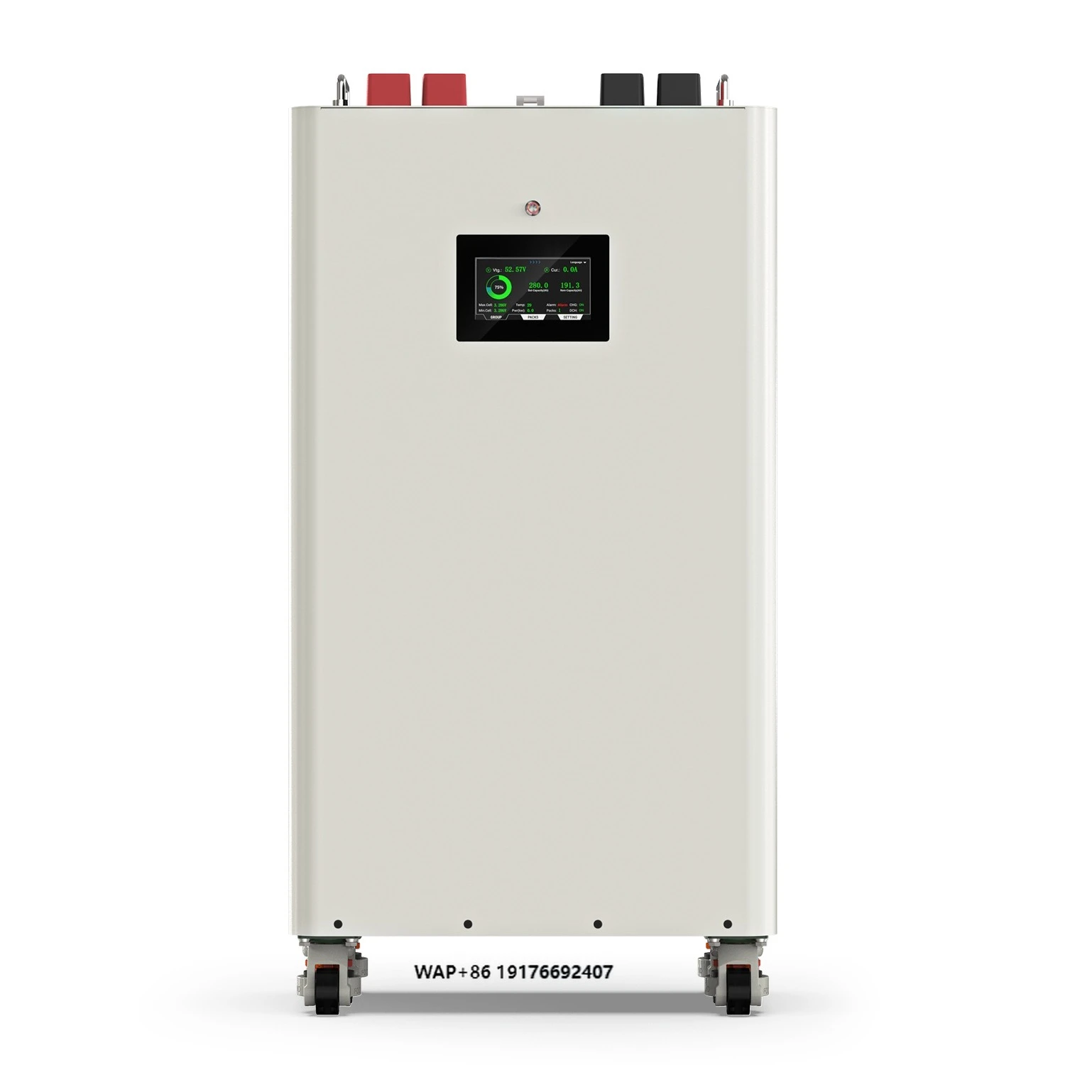 Ovidiu EU Stock 51.2V 300Ah 15kWh Stackable Lithium Ion Battery CAN Send Poland Warehouse 1260EUR for 1pcs Shipping Fee
Ovidiu EU Stock 51.2V 300Ah 15kWh Stackable Lithium Ion Battery CAN Send Poland Warehouse 1260EUR for 1pcs Shipping Fee