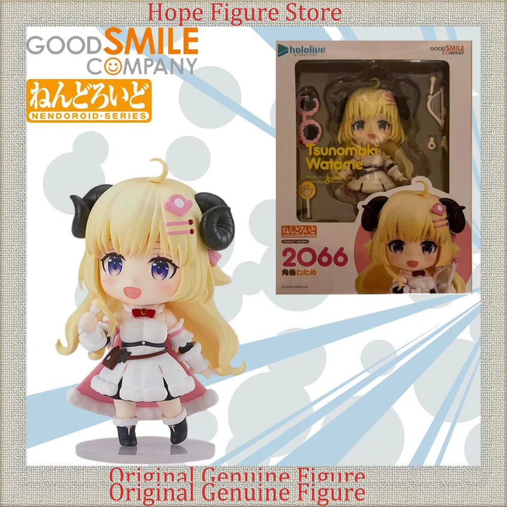 Officially Licensed Good Smile Nendoroid Tsunomaki Watame Figure Anime Action Hololive Model Toy
Officially Licensed Good Smile Nendoroid Tsunomaki Watame Figure Anime Action Hololive Model Toy