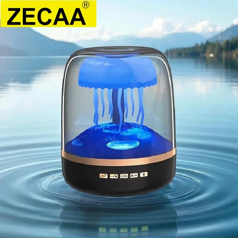 ZECAA Smart Led Speaker Bluetooth Wireless Music Speaker Box With Colorful RGB Light New Bluetooth Smart Led Speaker Box
ZECAA Smart Led Speaker Bluetooth Wireless Music Speaker Box With Colorful RGB Light New Bluetooth Smart Led Speaker Box