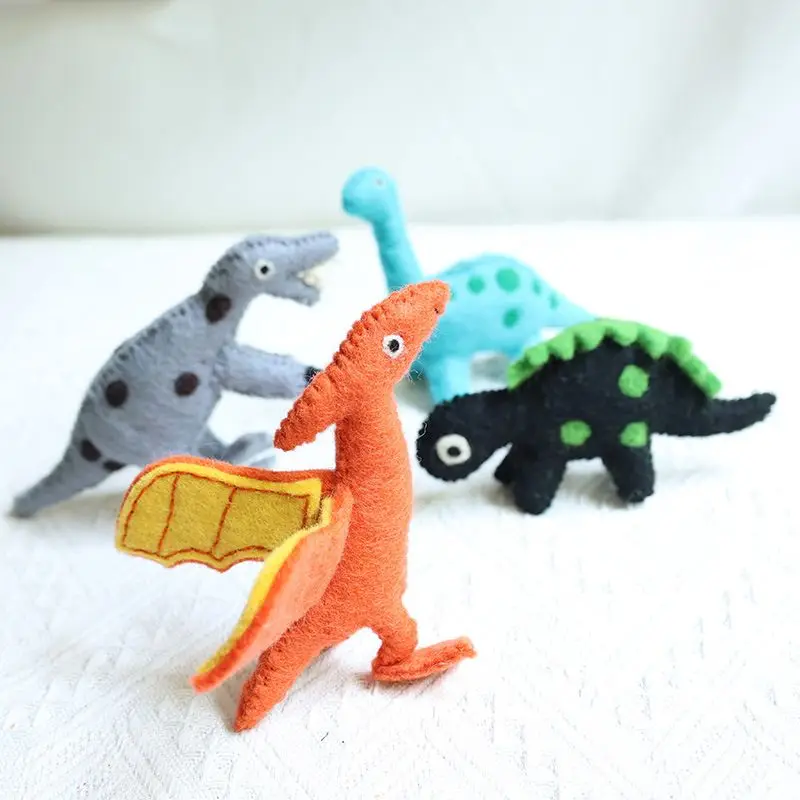 Creative Cartoon Dinosaur Crochet Keychains For Car Keys Unique Handmaking Wool Felt Dinosaur Keychain For Bag Pendant Wholesale
Creative Cartoon Dinosaur Crochet Keychains For Car Keys Unique Handmaking Wool Felt Dinosaur Keychain For Bag Pendant Wholesale