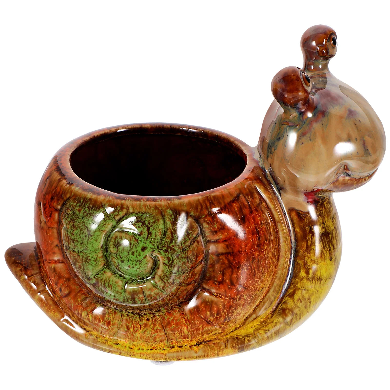 Resin Snail Flowerpot Decor Balcony Planter Animal Shaped Plant Container Environmental Protection Home Office
Resin Snail Flowerpot Decor Balcony Planter Animal Shaped Plant Container Environmental Protection Home Office