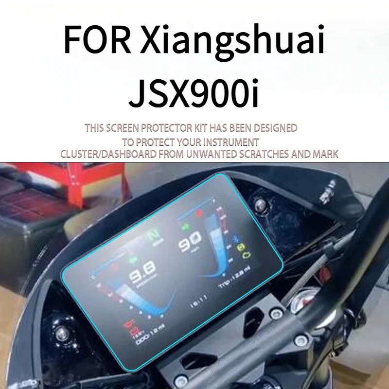 FOR Xiangshuai JSX900i Motorcycle Dashboard Screen Protective Pelula, Cluster Accessories, Spider Protection
FOR Xiangshuai JSX900i Motorcycle Dashboard Screen Protective Pelula, Cluster Accessories, Spider Protection