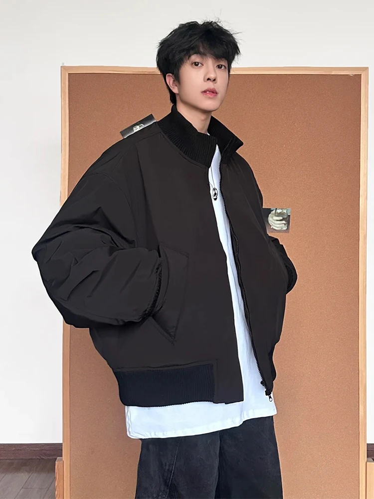 Bla ort down Cotton Jaet Men's Winter American Sle Stand Collar Flight Coat Heavy Du Cold Proof Thiened Cotton Cl...
Bla ort down Cotton Jaet Men's Winter American Sle Stand Collar Flight Coat Heavy Du Cold Proof Thiened Cotton Cl...