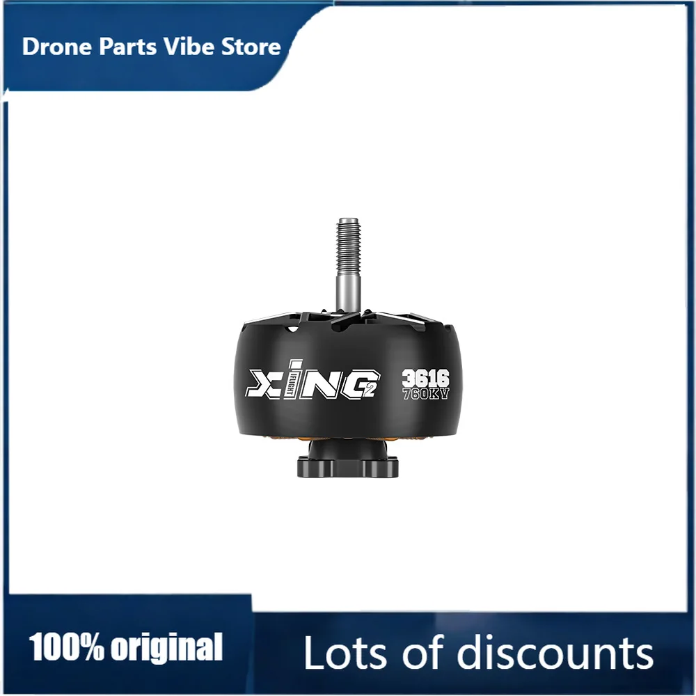 Бесколлекторный двигатель FyXING2 3616 760KV для FPV-дрона iFlight, высокопроизводительный, для гоночных квадрокоптеров
Бесколлекторный двигатель FyXING2 3616 760KV для FPV-дрона iFlight, высокопроизводительный, для гоночных квадрокоптеров