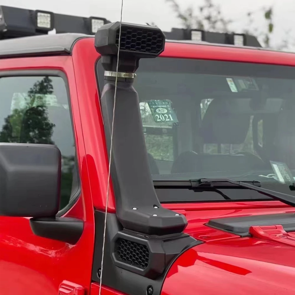 Air Intake Snorkel Kits Fits For Jeep Wrangler JL 2018+
Air Intake Snorkel Kits Fits For Jeep Wrangler JL 2018+