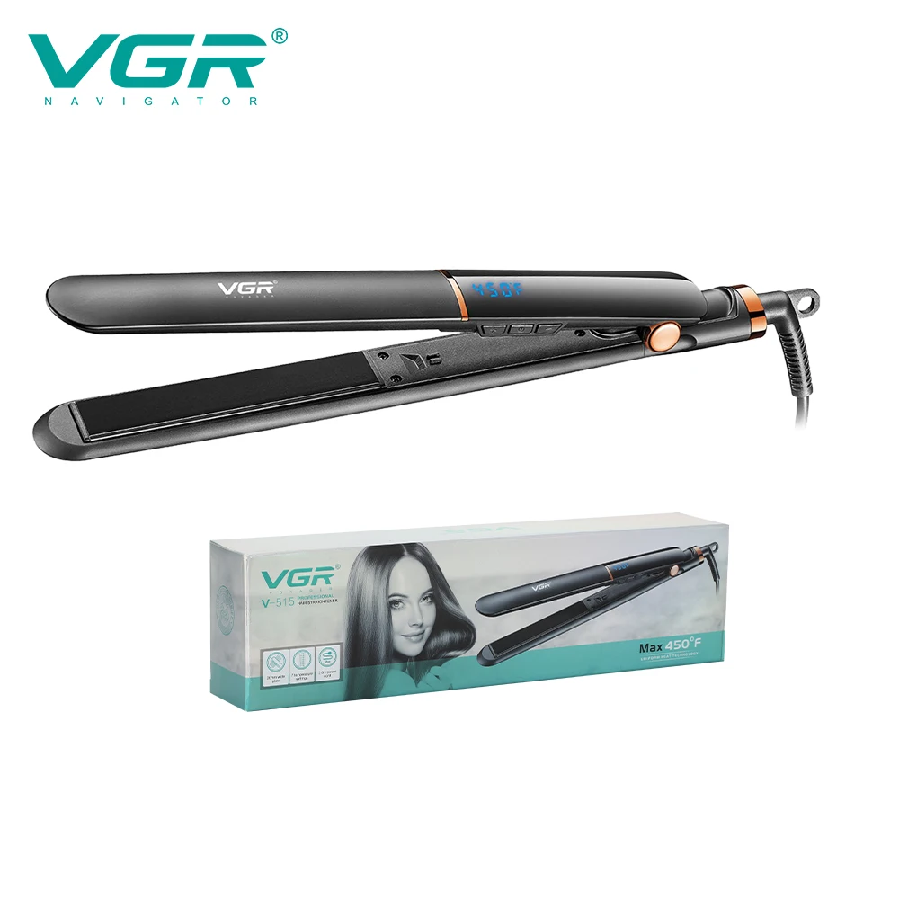 VGR Small Flat Iron Short Hair Pencil Flat Iron Mini Hair Straightener Tiny Hair Straightening Ceramic Beard Straightene V-515
VGR Small Flat Iron Short Hair Pencil Flat Iron Mini Hair Straightener Tiny Hair Straightening Ceramic Beard Straightene V-515