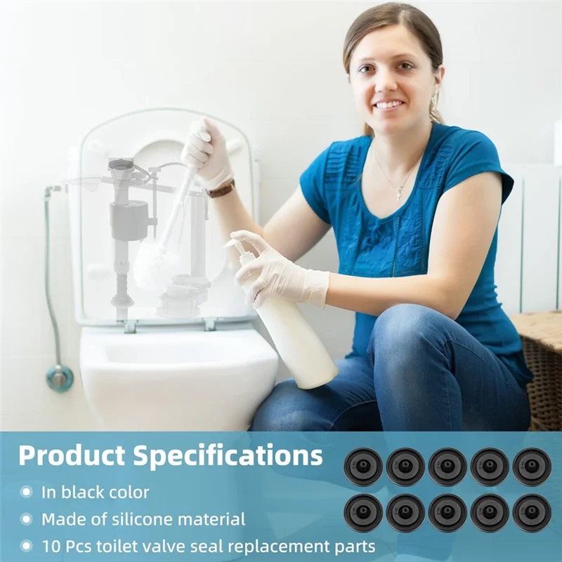 Запчасти для унитаза ABCA-Kohler Заправочный клапан для бачка унитаза Наполнительный клапан для унитаза Fluidmaster Fluidmaster 200 
Запчасти для унитаза ABCA-Kohler Заправочный клапан для бачка унитаза Наполнительный клапан для унитаза Fluidmaster Fluidmaster 200