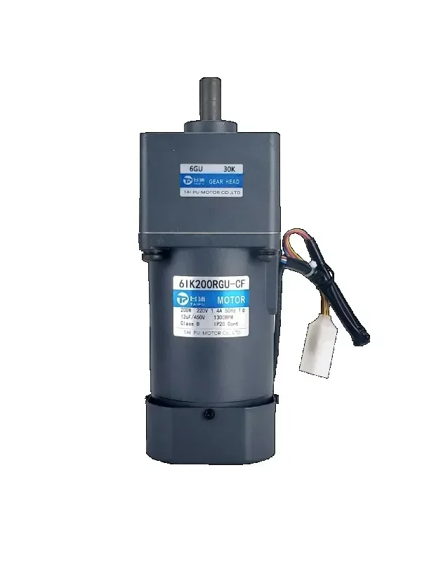 Taipu gear reducer motor integrated 25W60 slow speed motor motor 220v conveyor belt adjustable variable
Taipu gear reducer motor integrated 25W60 slow speed motor motor 220v conveyor belt adjustable variable