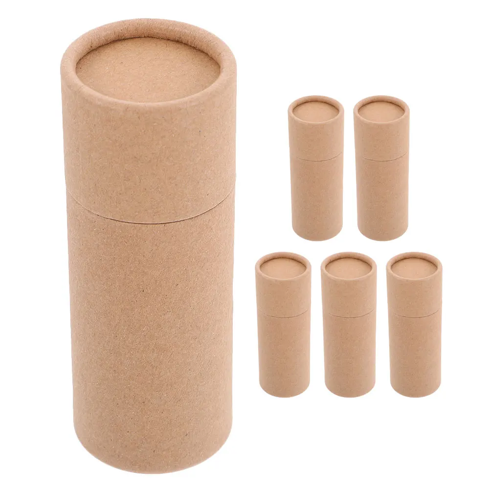 6 Pcs Essential Oil Bottle Box Paper Tubes Colored Round DIY Container Gift Packaging Safe Material Portable
6 Pcs Essential Oil Bottle Box Paper Tubes Colored Round DIY Container Gift Packaging Safe Material Portable