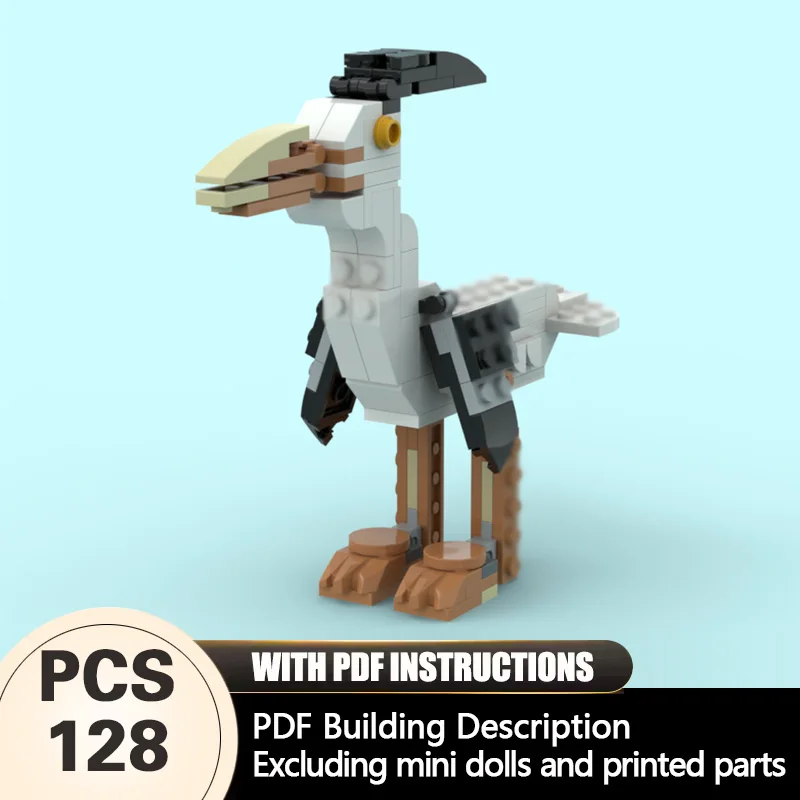 Creators Animal Series Model MOC Building Bricks Ardea Cinerea Modular Technology Gifts Holiday Assemble Children Toys Suit
Creators Animal Series Model MOC Building Bricks Ardea Cinerea Modular Technology Gifts Holiday Assemble Children Toys Suit