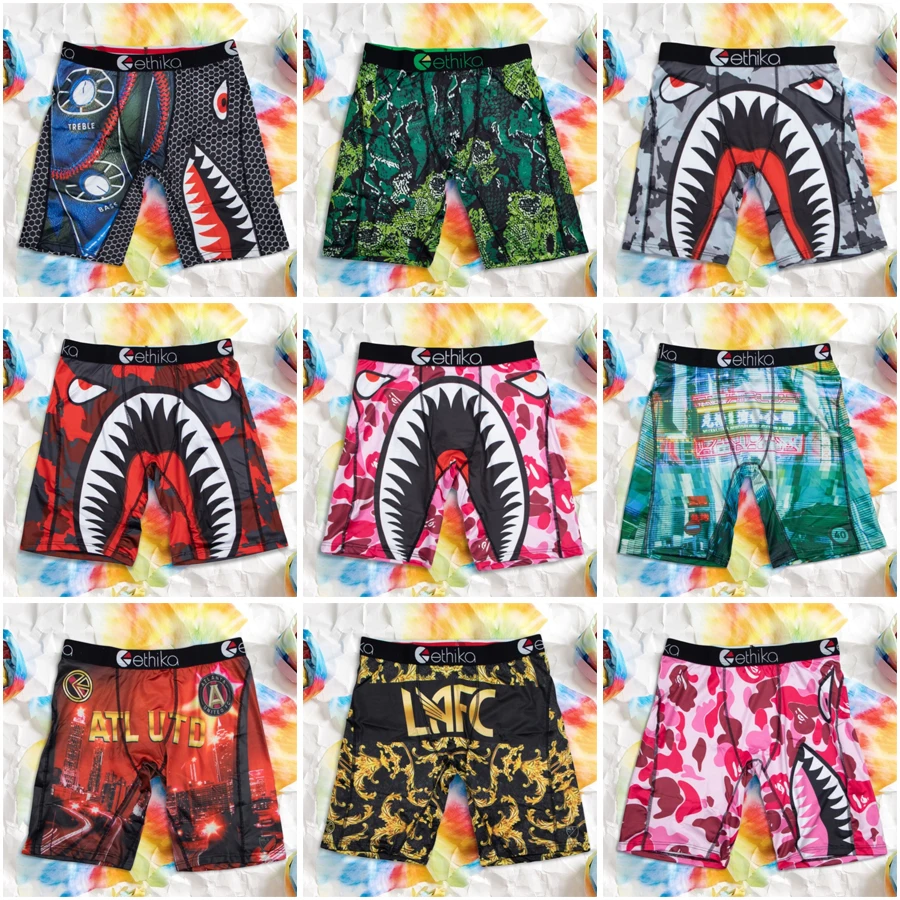 ETHIKA 1 шт. сексуальное мужское нижнее белье боксеры дышащие мужские трусы для плавания плюс размер S-3XL мужские трусы плавки мужские трусы-боксеры
ETHIKA 1 шт. сексуальное мужское нижнее белье боксеры дышащие мужские трусы для плавания плюс размер S-3XL мужские трусы плавки мужские трусы-боксеры