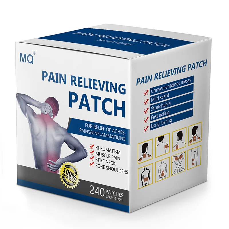 240 Pcs Heat Patch Stiff Shoulders Muscular Heat Patch Fast Acting Long Lasting Patch for Back/Neck/Shoulder, Warming Meridians
240 Pcs Heat Patch Stiff Shoulders Muscular Heat Patch Fast Acting Long Lasting Patch for Back/Neck/Shoulder, Warming Meridians