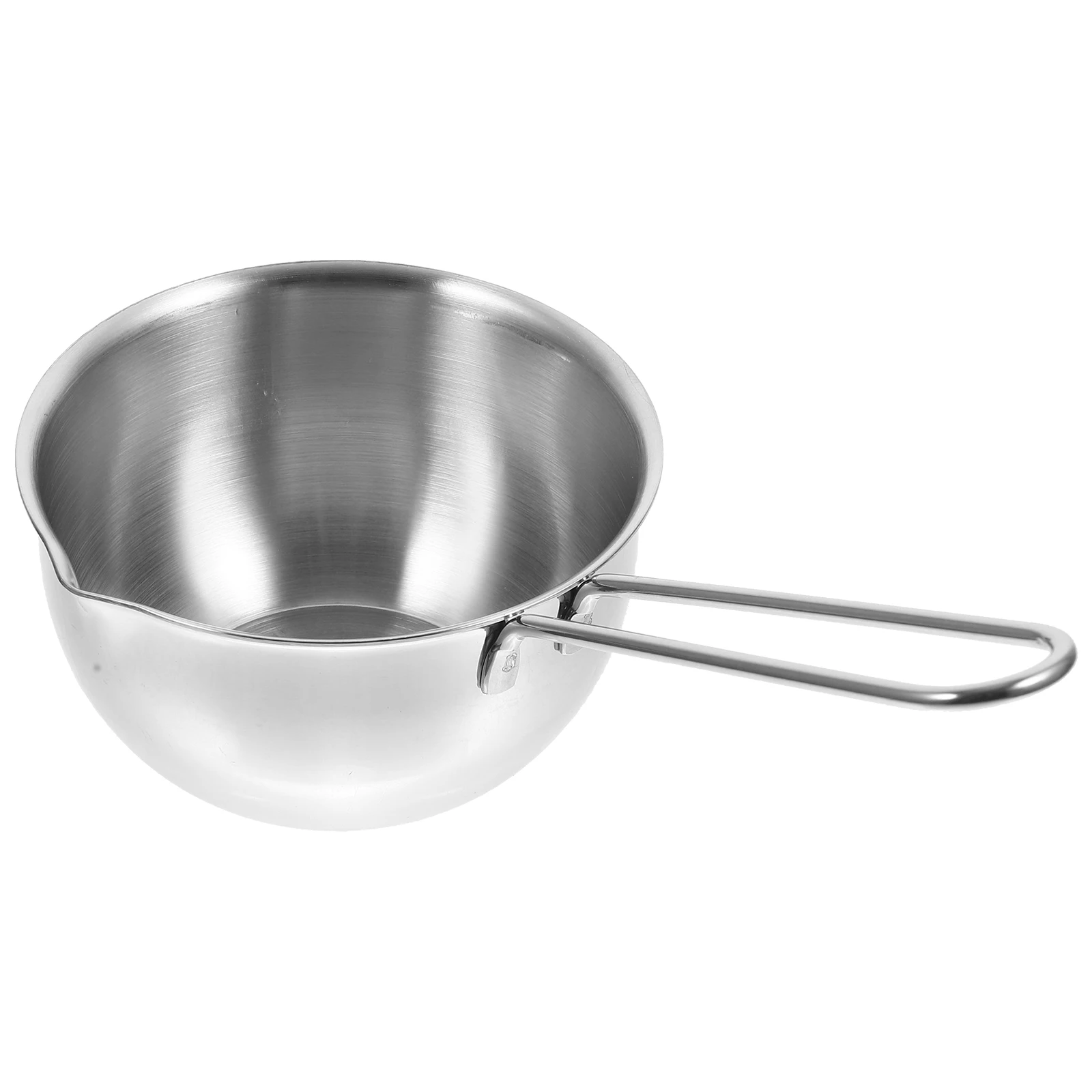 Stainless Steel Sauce Pan 300ml Kitchen Tool Pouring Oil Small Silver Steel 304 Pots Cooking Sauces Heating Oil Long H
Stainless Steel Sauce Pan 300ml Kitchen Tool Pouring Oil Small Silver Steel 304 Pots Cooking Sauces Heating Oil Long H