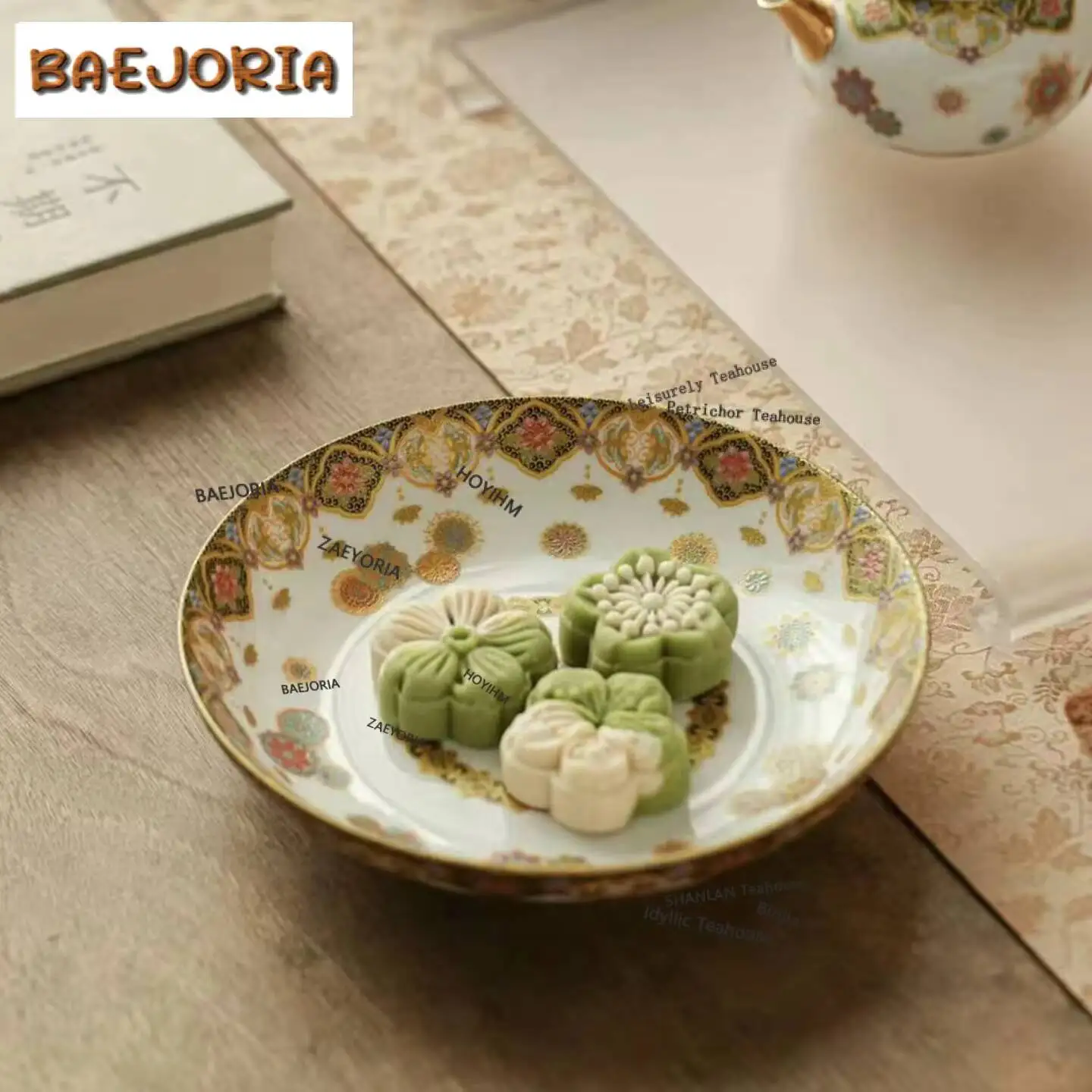 Dunhuang Colour Enamels Pot Bearing Holder Coffee Cup Anti-scald Mat Dry Bubble Table Tea Tray Coasters Teaset Decoration Craft
Dunhuang Colour Enamels Pot Bearing Holder Coffee Cup Anti-scald Mat Dry Bubble Table Tea Tray Coasters Teaset Decoration Craft