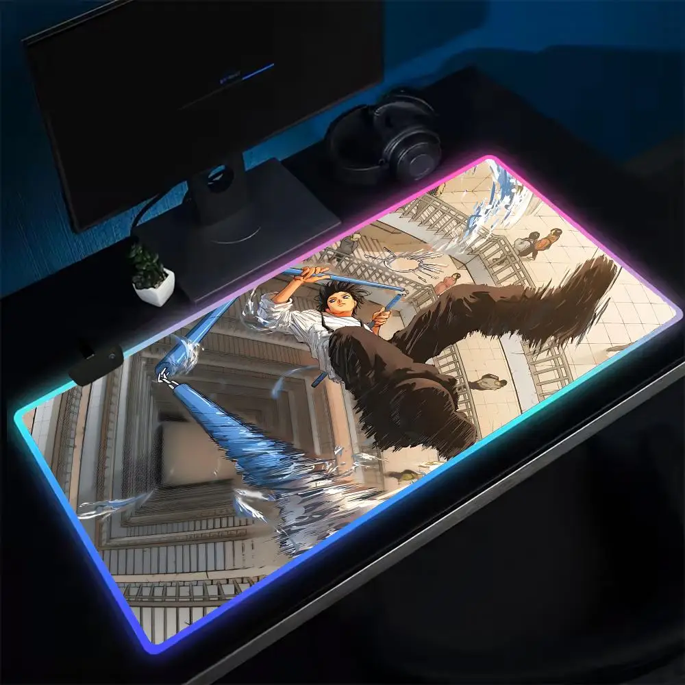 12Sakamoto Days Mouse Pad Anime Gaming Mouse Pad LED Table Pads Backlit Rubber Desktop XXL Mousepad RGB Desk Mats
12Sakamoto Days Mouse Pad Anime Gaming Mouse Pad LED Table Pads Backlit Rubber Desktop XXL Mousepad RGB Desk Mats